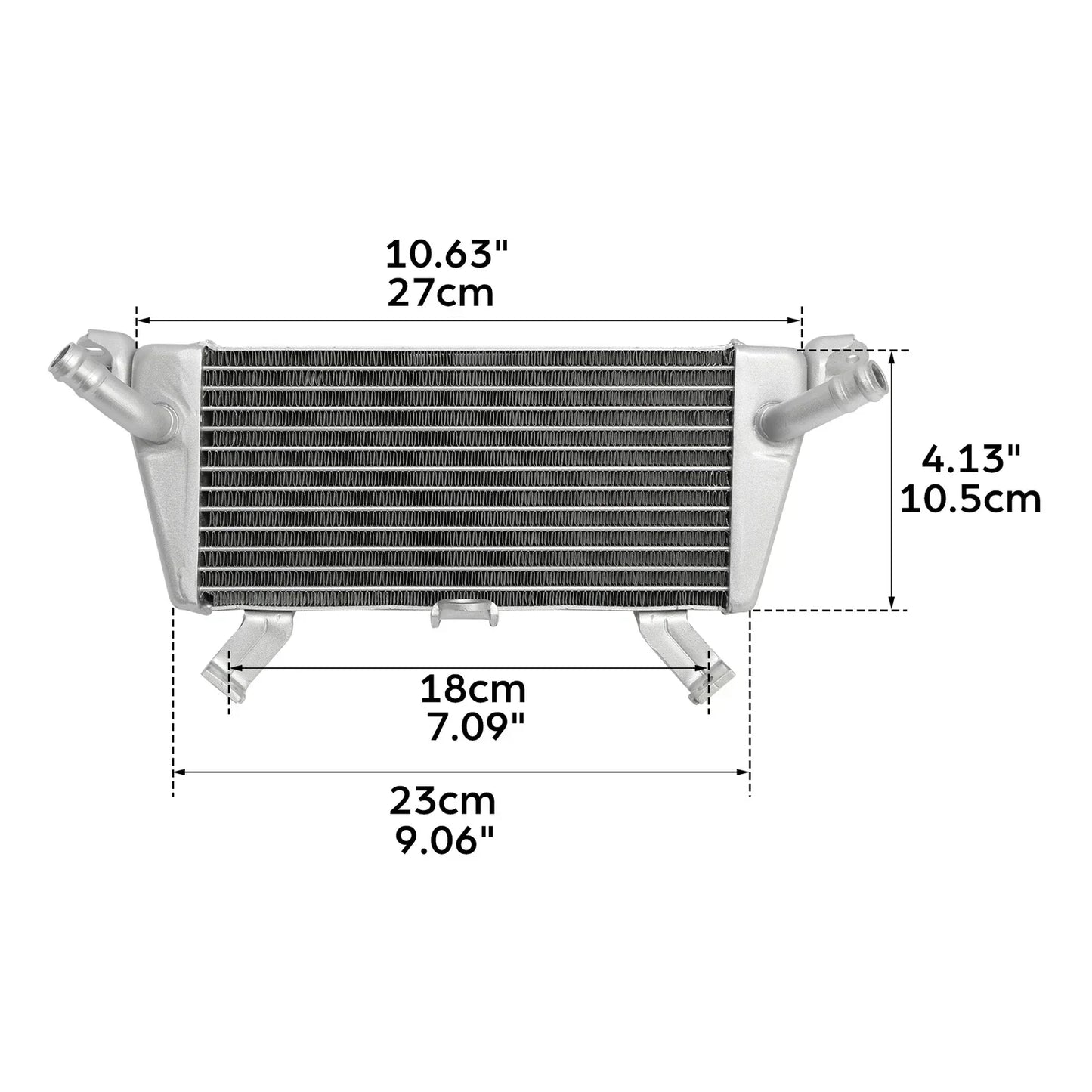 3x Radiator & Oil Cooler for BMW S1000RR / M1000RR / S1000R (2019 - 2025)