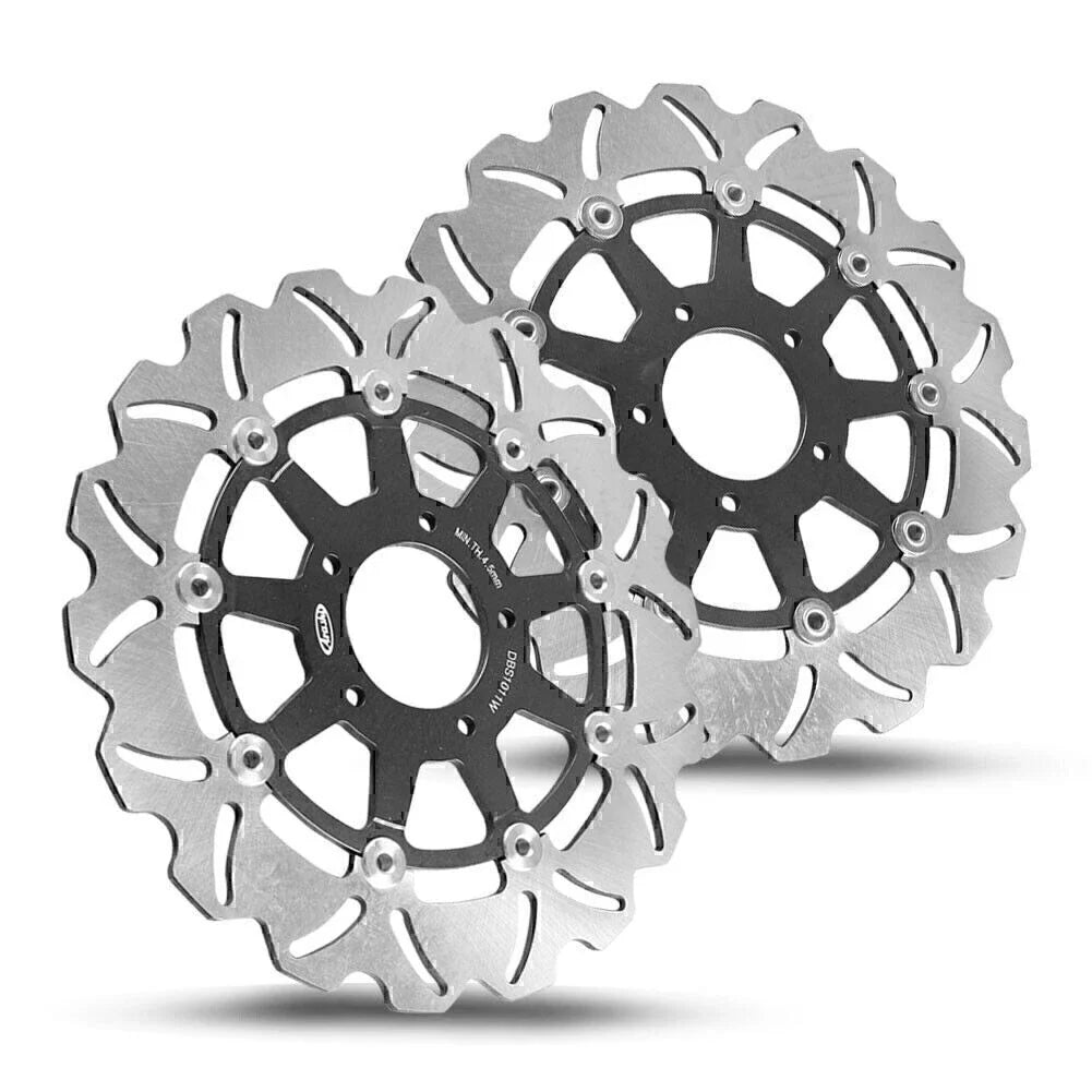 Front Brake Disc Rotors for KAWASAKI KLV 1000, SUZUKI DL650, DL1000 (2004-2012)