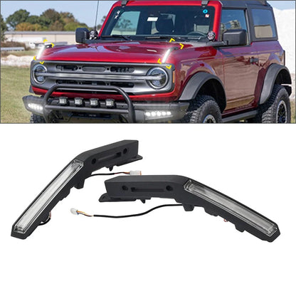 Hood Trail Sight Daytime Running Light for Ford Bronco (2021-2024)