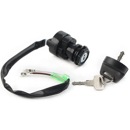 Ignition Key Switch for Kawasaki Bayou 400 KLF400 4X4 (1993-1996)
