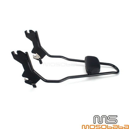 Detachable 20" Sissy Bar Backrest Pad for Harley Softail Slim FLSL FXBB (2018-2023)