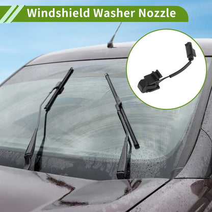 Windshield Washer Nozzle 2 x for Mercedes-Benz E350 E550 (2008-2016)
