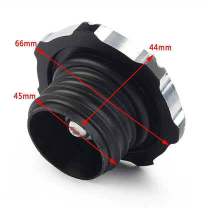 CNC Billet Vented Gas Cap for Harley Sportster