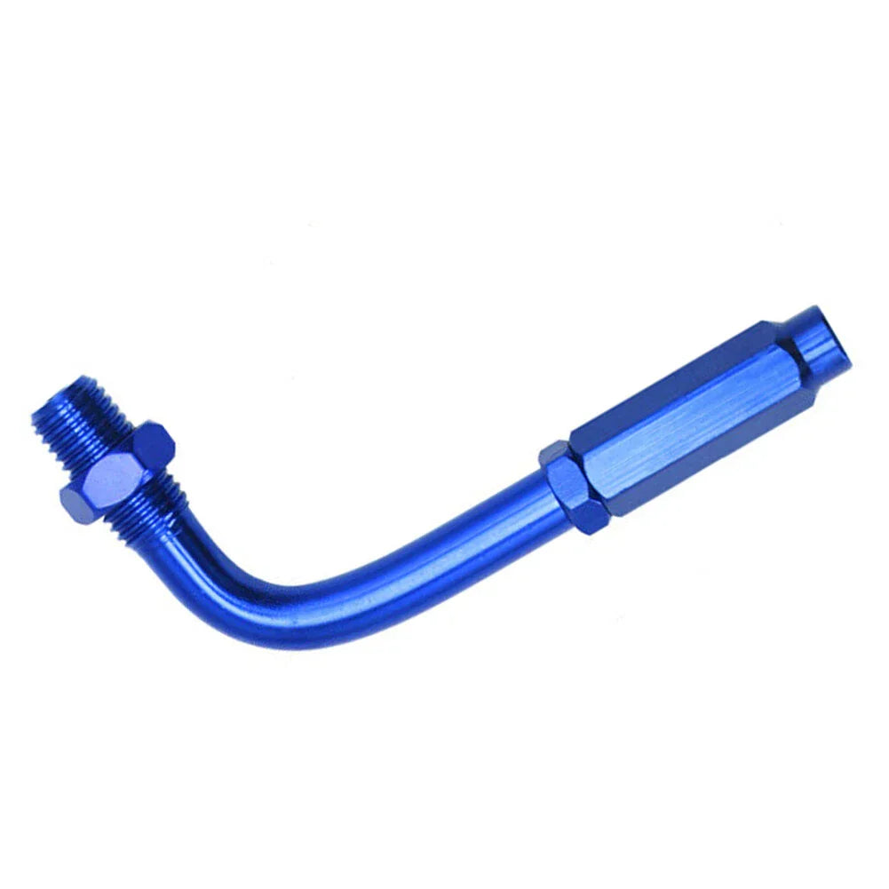 90 Degree Throttle Cable Adjuster for Universal Motorcycle - Blue
