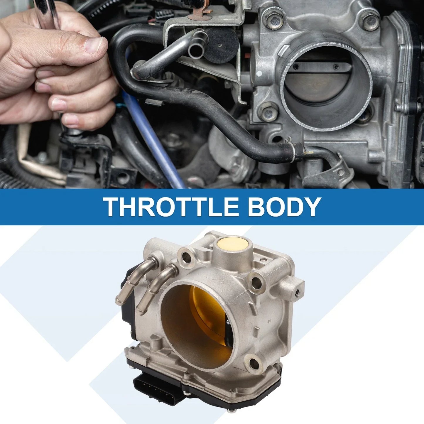 Throttle Body for Honda CR-V Accord Civic Crosstour L4 (2007-2011)