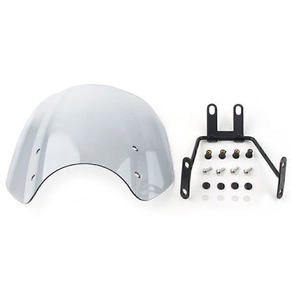 Grey Motorcycle Windscreen for Honda CMX500 Rebel (2018-2020)