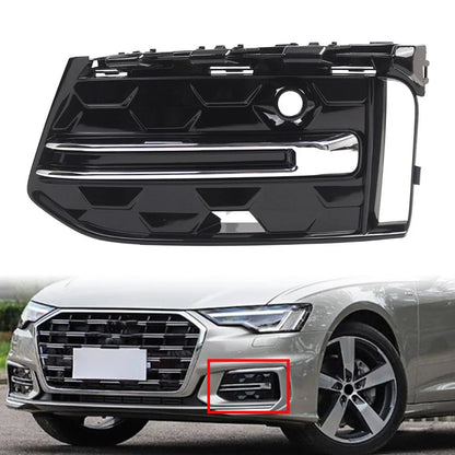 Left Front Fog Light Frame Cover for Audi A6 C8 S6 (2023-2025)