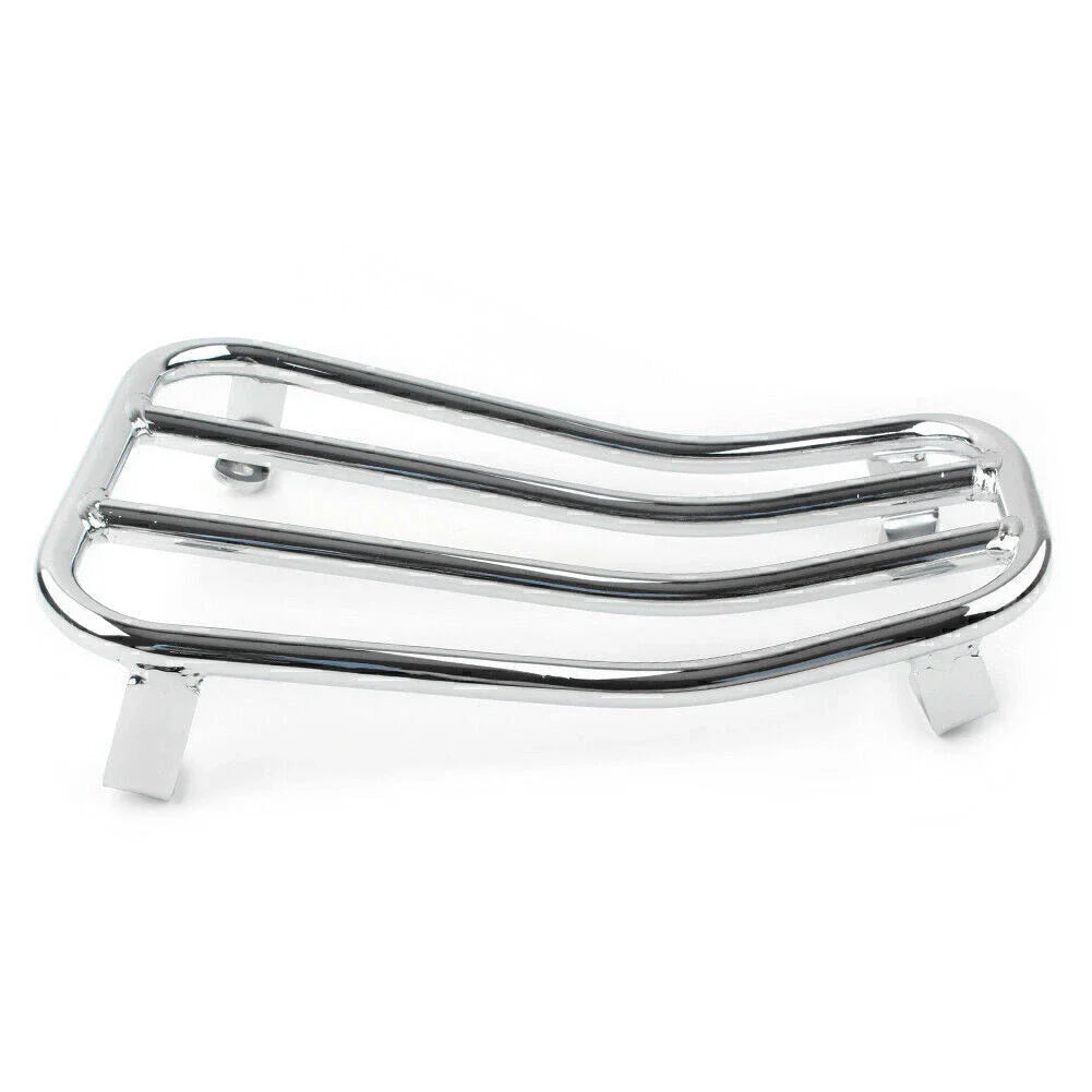 Rear Luggage Rack Bracket for VESPA GTS300 (2017-2023) Chrome