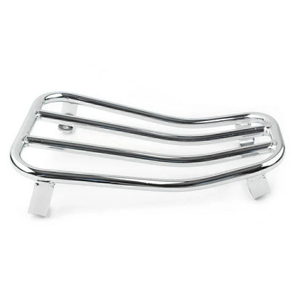 Rear Luggage Rack Bracket for VESPA GTS300 (2017-2023) Chrome