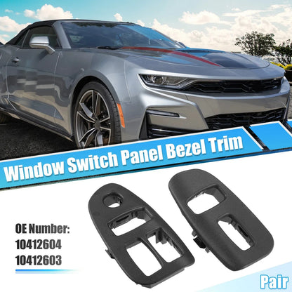 Front Left Right Window Switch Panel for Chevy (No. 10412604/10412603)