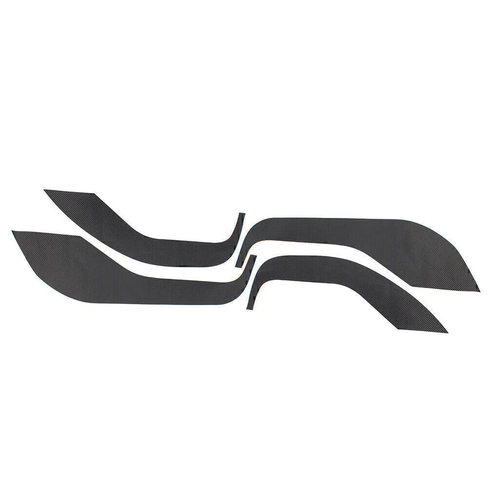 4 x Car Door Anti Kick Pad Protection Covers for Ford Mustang Mach-E (2021-2022)