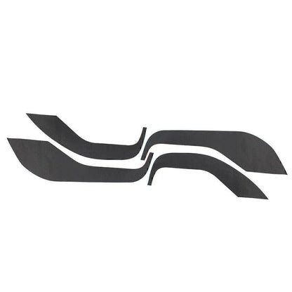 4 x Car Door Anti Kick Pad Protection Covers for Ford Mustang Mach-E (2021-2022)