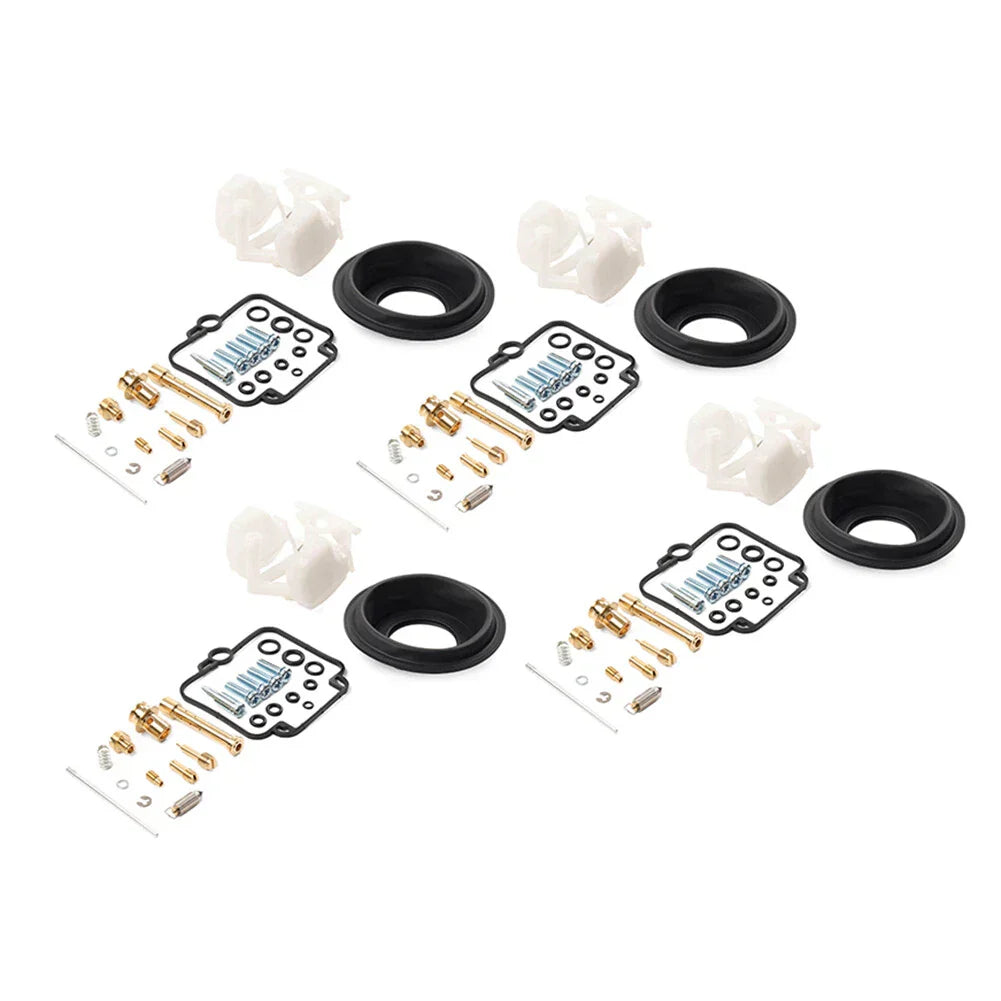 4 x Carburetor Repair Kits for Suzuki GSF1200 Bandit (1996-2000)