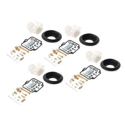 4 x Carburetor Repair Kits for Suzuki GSF1200 Bandit (1996-2000)
