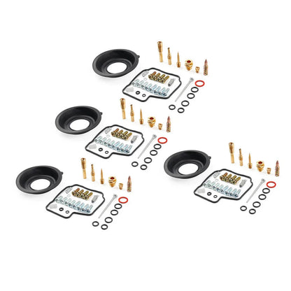 Carburetor Repair Kit for Honda CB-1 400CC CB400F (1989-1990)