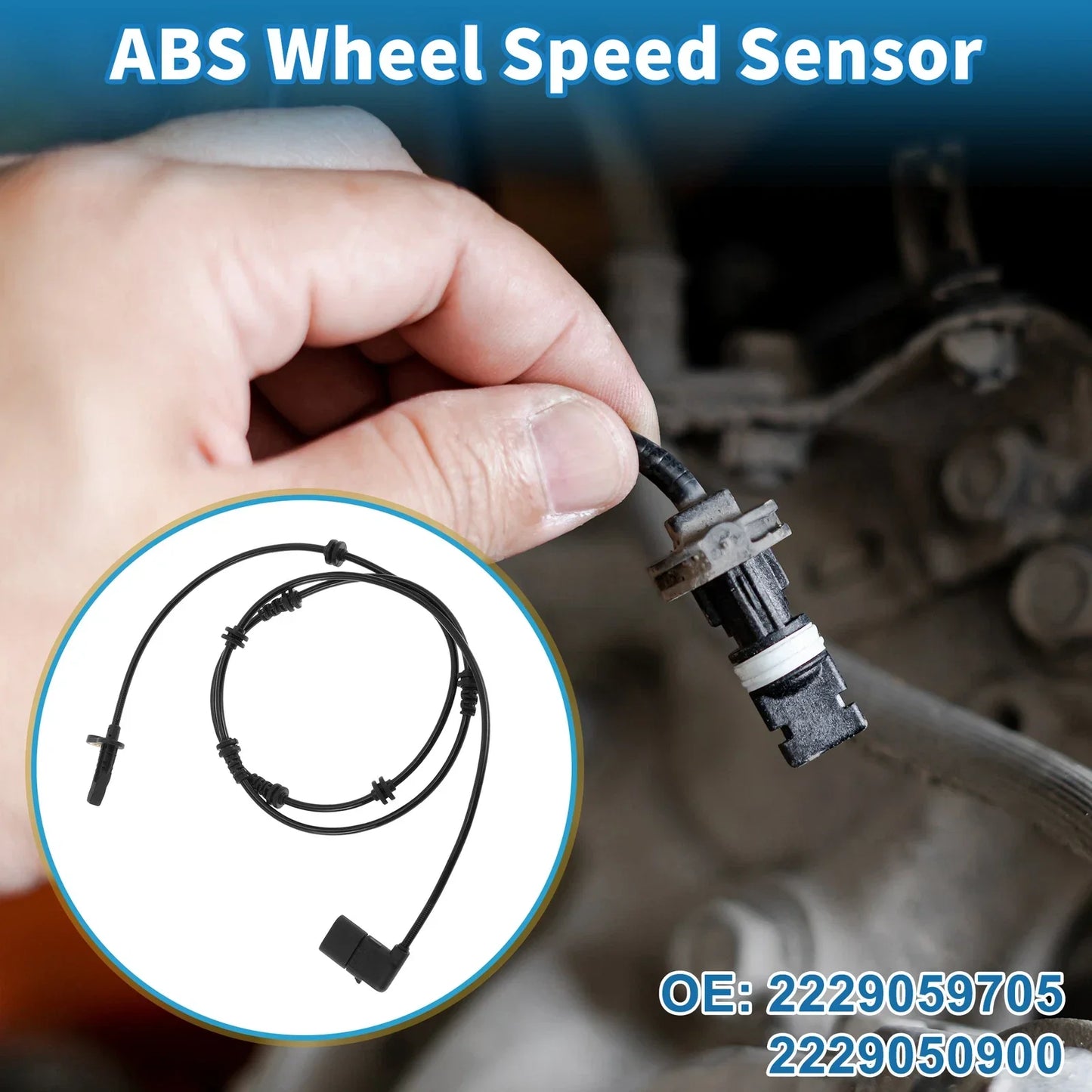 ABS Wheel Speed Sensor for Mercedes-Benz S450 (2018-2020)