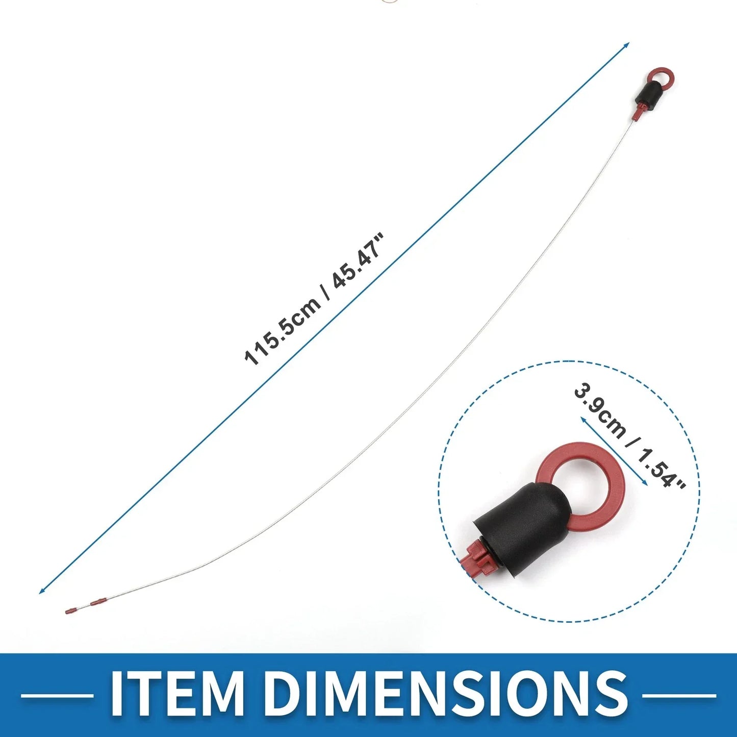 Engine Oil Dipstick for Mercedes Benz Actros MP2 MP3 (2002-2023)