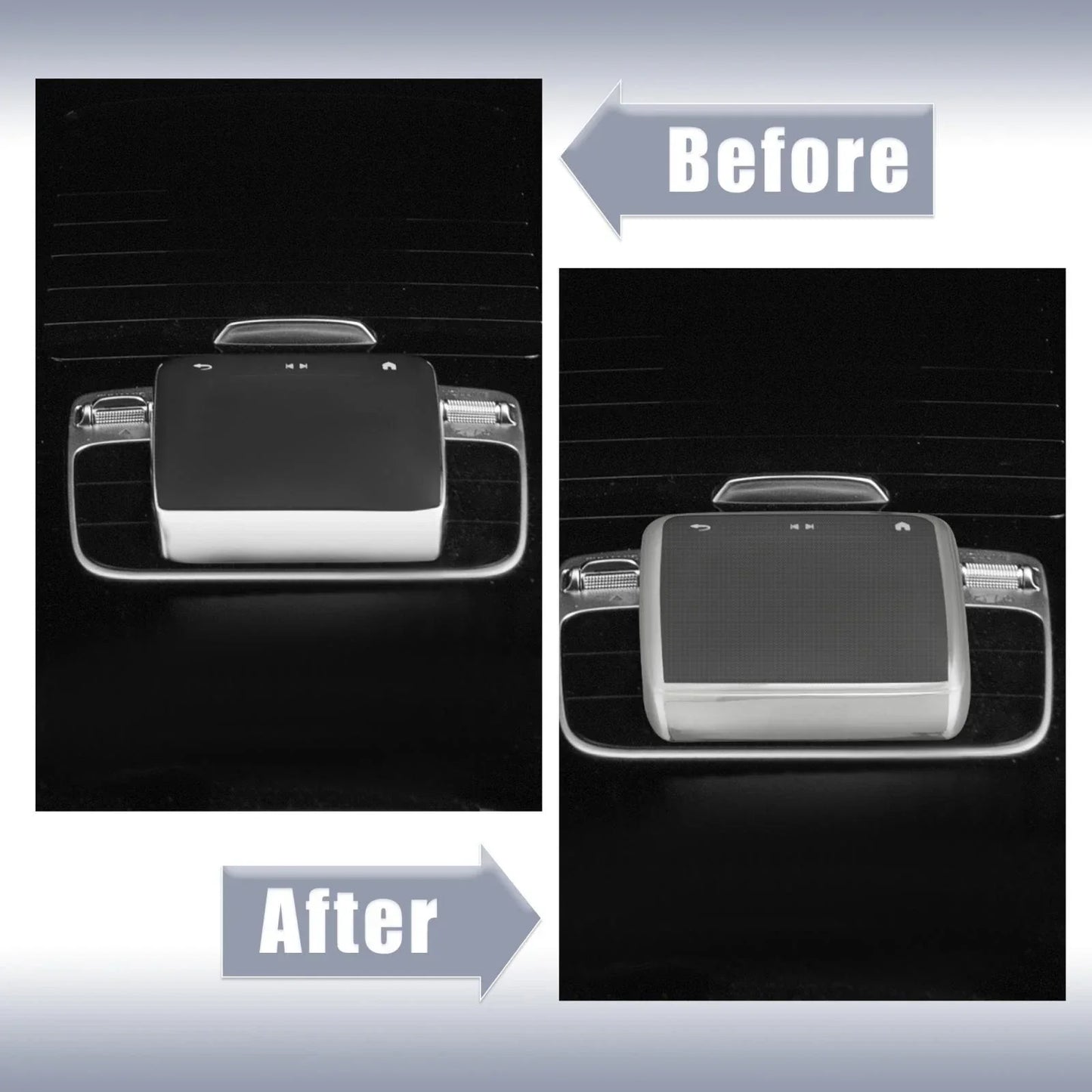 TPU Multimedia Protector Cover for Mercedes Benz B Class W247 (2019-2023)