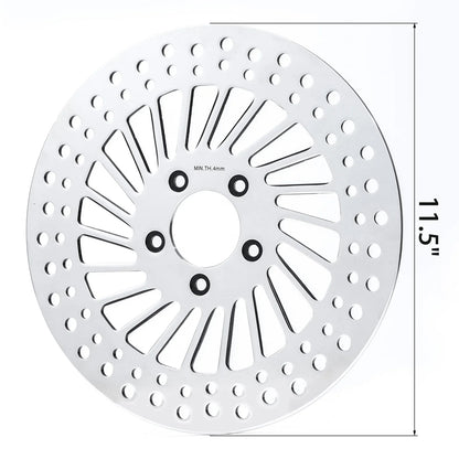11.5" Front Brake Rotor for Harley Touring, Softail, Dyna, Street Bob, Sportster