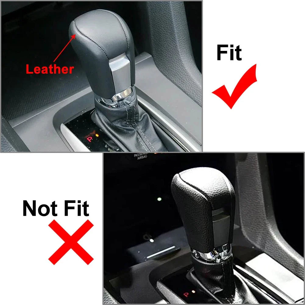 ABS Gear Shift Knob Cover Trim for Honda Civic (2016-2021)