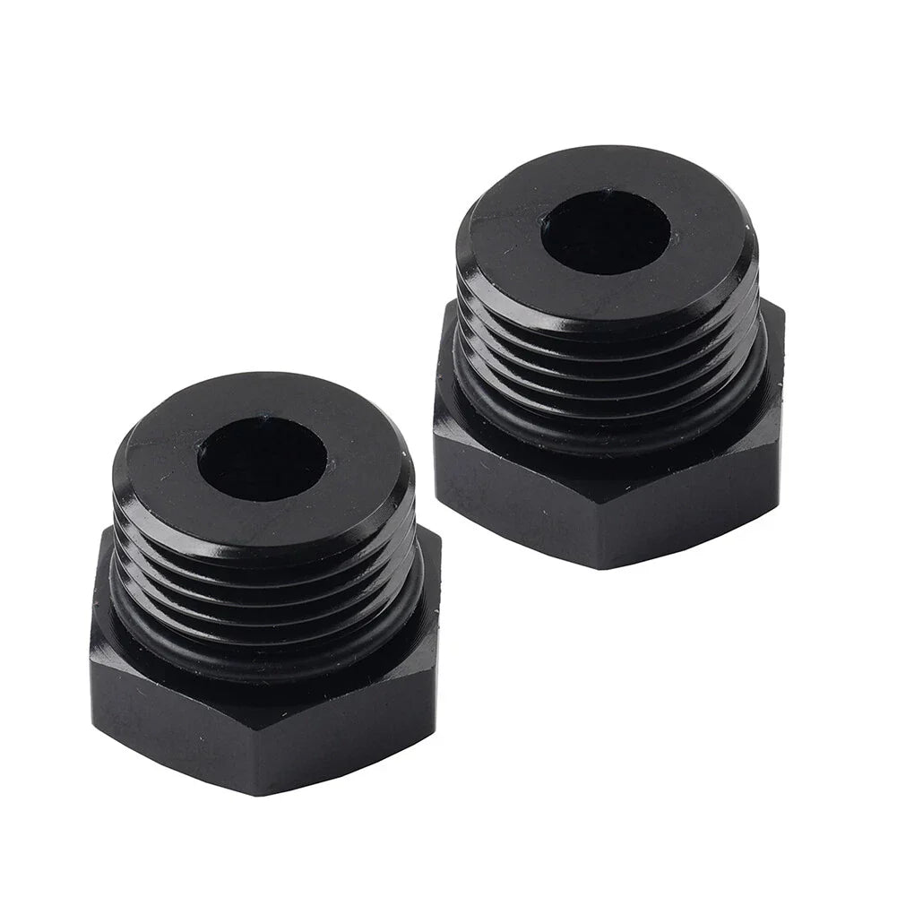 Aluminum 12AN Block Off Cap ORB Plug Male Fitting Adapters