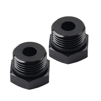 Aluminum 12AN Block Off Cap ORB Plug Male Fitting Adapters