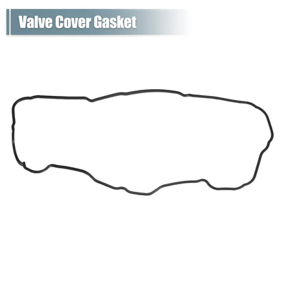Engine Valve Cover Gaskets for Lexus ES300 (1999-2003) - Black Rubber 2 x Gaskets