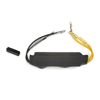 Rear Integrated Indicator Tail Light for Honda CBR600RR (2007-2012) Black ABS