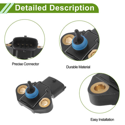 Manifold Pressure Sensor for Porsche Boxster (981) 2.7 (2013-2016)
