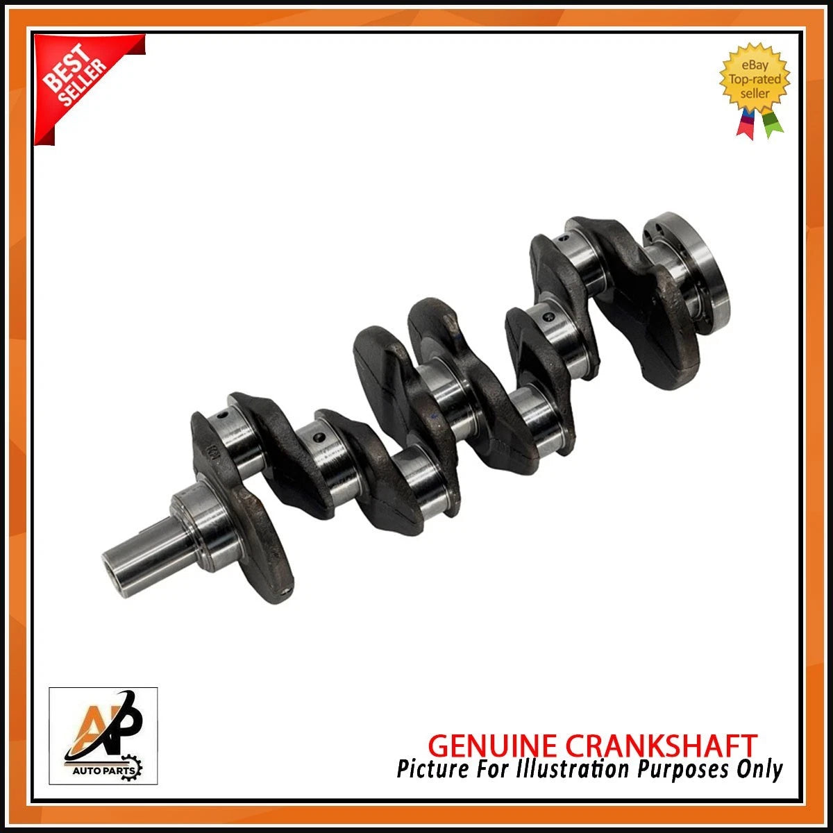 Crankshaft Rebuild Kit for Ford Tourneo Custom 2.0 EcoBlue (2019–2023)
