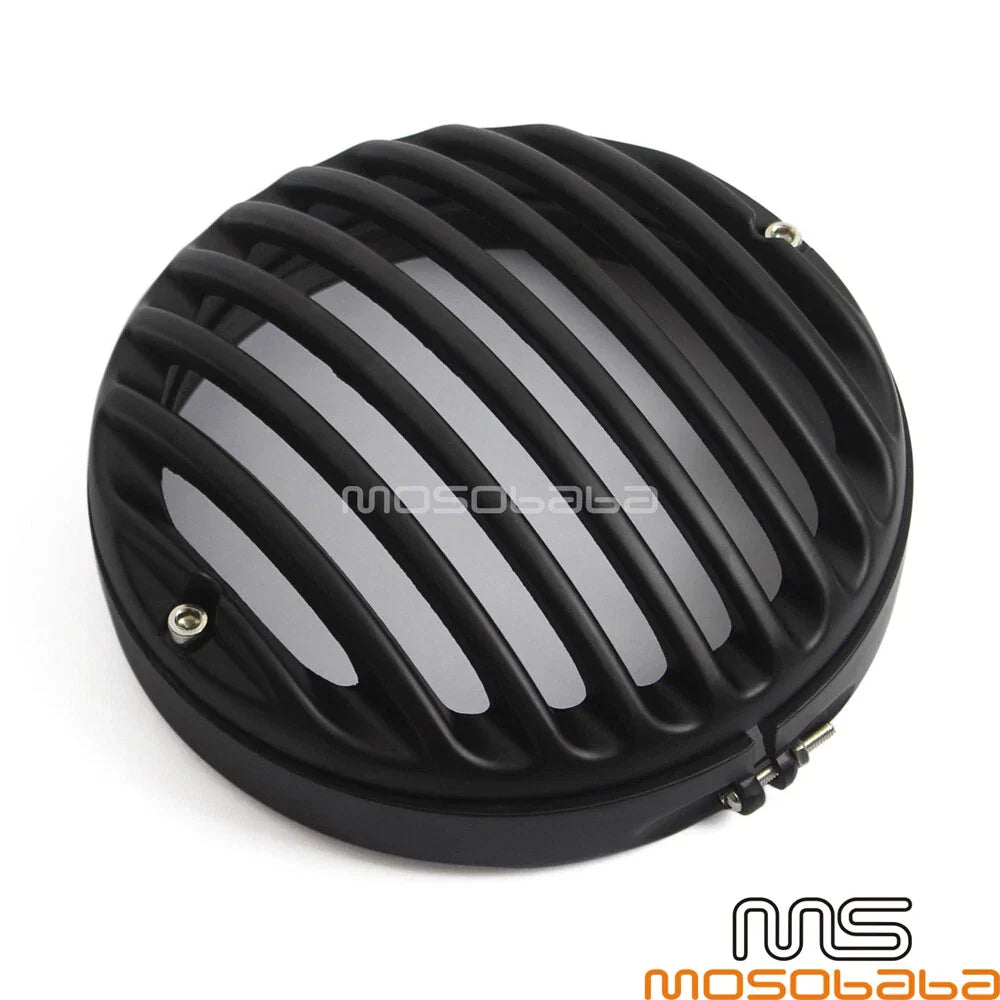 5 3/4" Black Motorcycle Headlight Cover for Harley Sportster XL1200 (2004-2014)