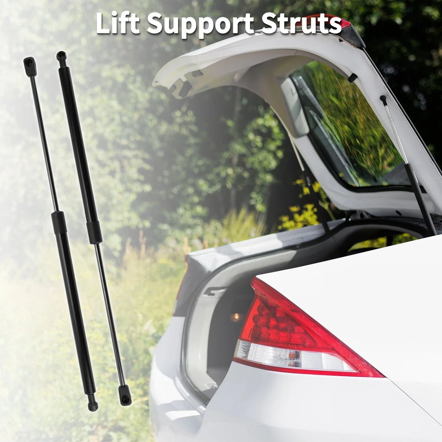 Rear Hatch Lift Supports for Hyundai Tiburon Coupe (2003-2008)