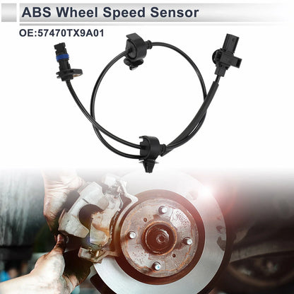 ABS Wheel Speed Sensor for Honda Fit EV Rear Right (2013-2014)