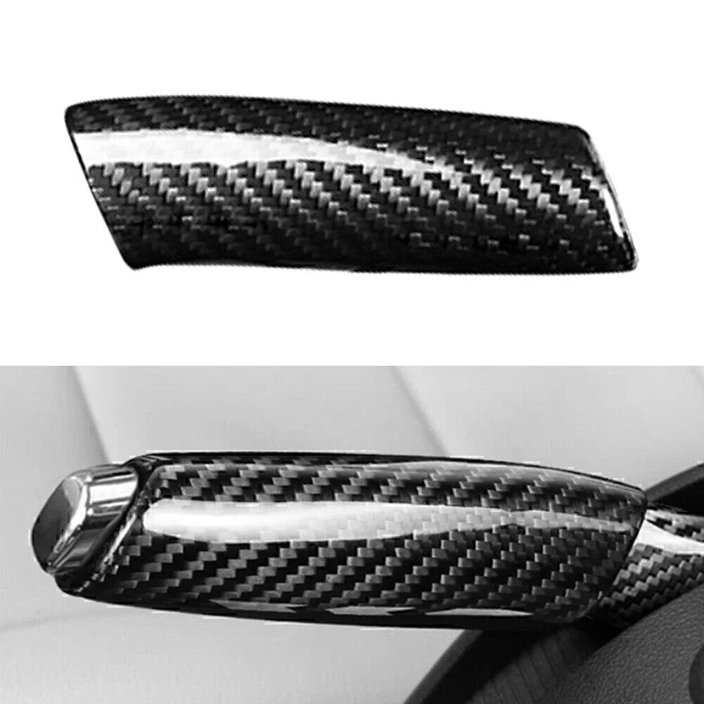 Carbon Fiber Handbrake Cover for Benz Class A B (2013-2023)