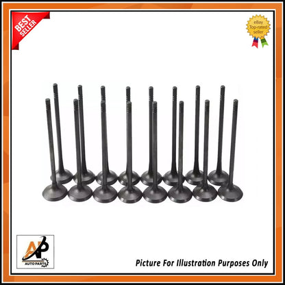 Engine Inlet and Exhaust Valves Replacement Set for Land Rover Range Rover (2016–2022)