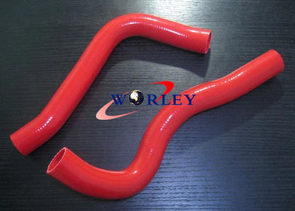 BLUE Radiator Hose for Nissan Patrol GQ Y60 & Ford Maverick TD42 (1988-1997)