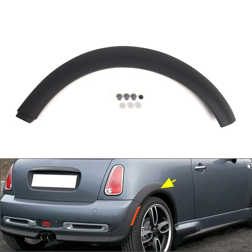 Rear Right Wheel Arch Trim Fender for Mini Cooper (2002-2008)