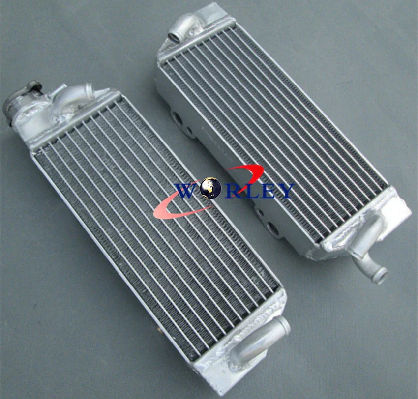 Aluminum Radiator for KTM 125/200/250/300 SX/EXC/MXC/XC-W (1998-2007)