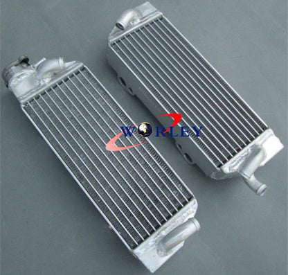 Aluminum Radiator for KTM 125/200/250/300 SX/EXC/MXC/XC-W (1998-2007)