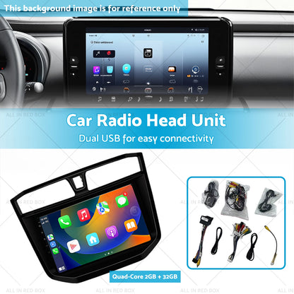 Head Unit Android 13 CarPlay GPS Stereo Radio for LDV T60 T70 (2017-2020)