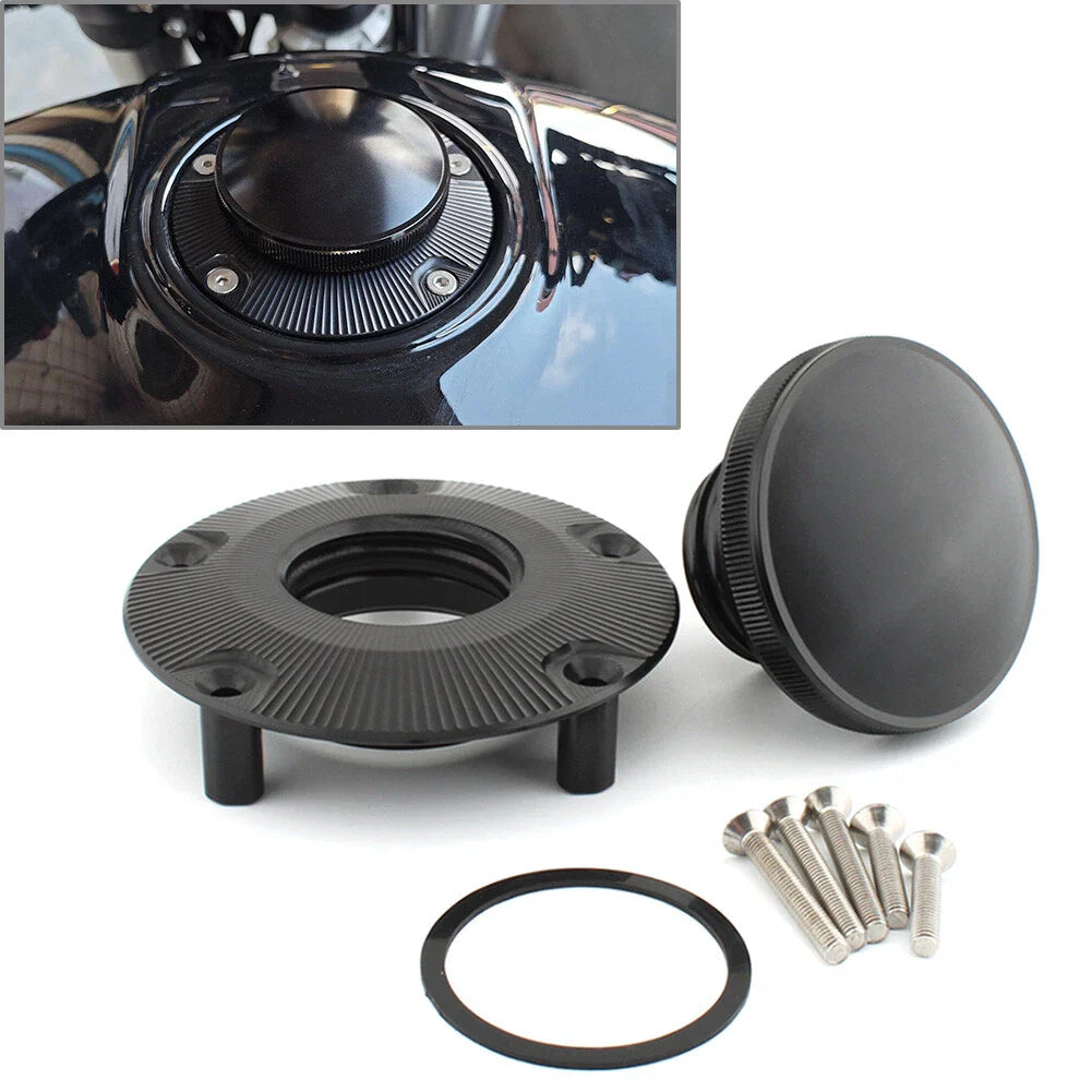 Aluminum Alloy Fuel Gas Tank Cap Cover for Harley X350