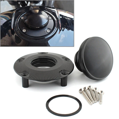 Aluminum Alloy Fuel Gas Tank Cap Cover for Harley X350