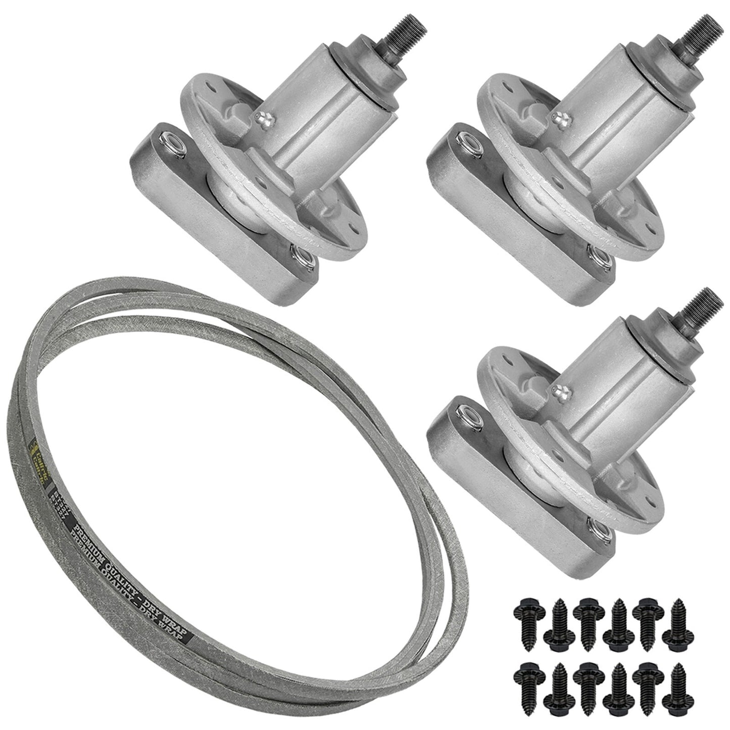 Deck Spindle Belt Replacement for John Deere (2007–2014)