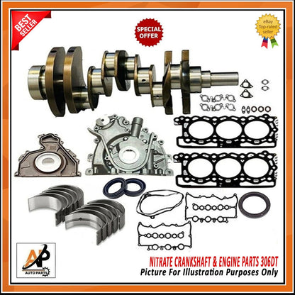 Engine Rebuild Kit Heavy Duty for Land Rover Jaguar 3.0 TDV6 (2016–2021)