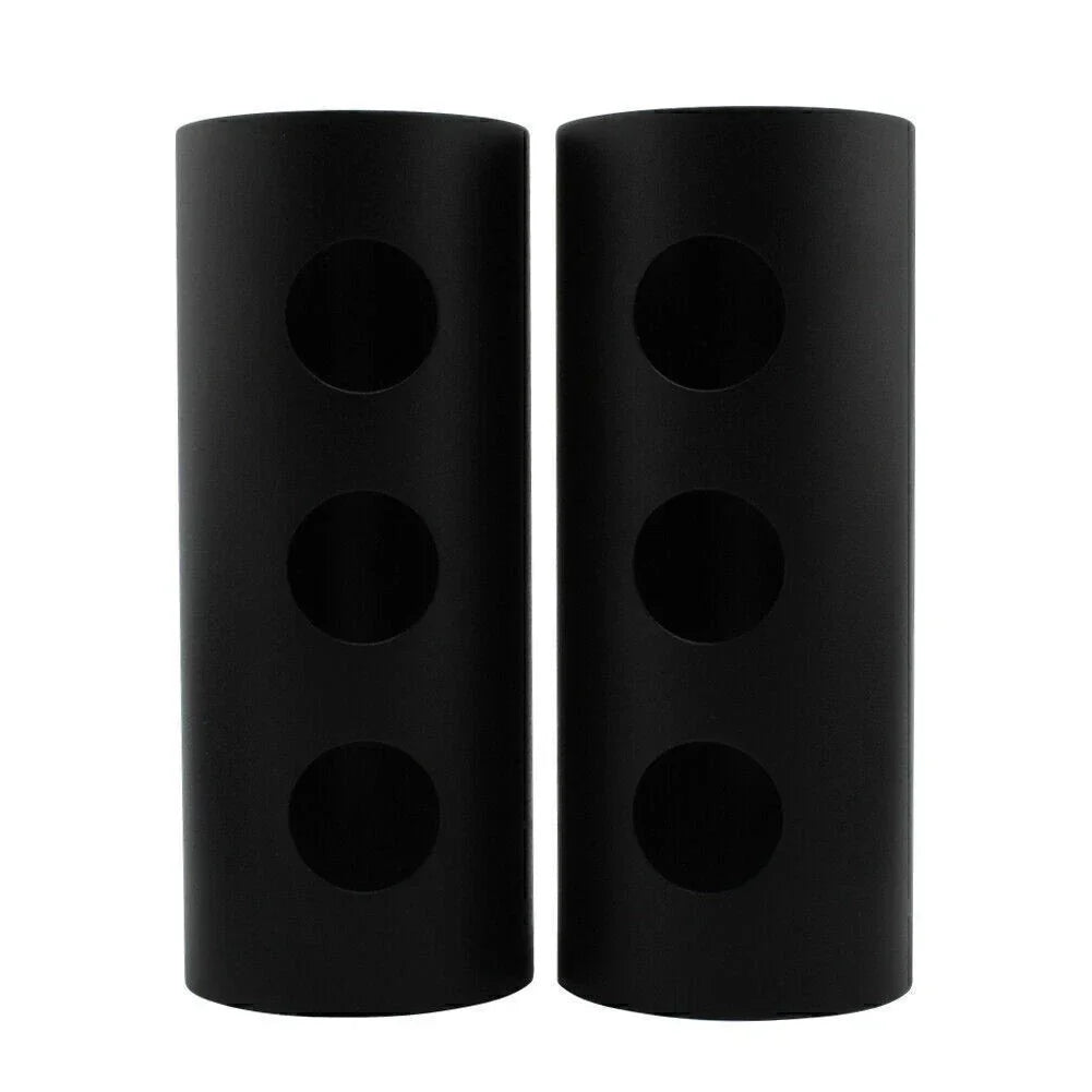 Front Fork Covers for Bobber 2018-2020 Black 1 Pair Aluminum