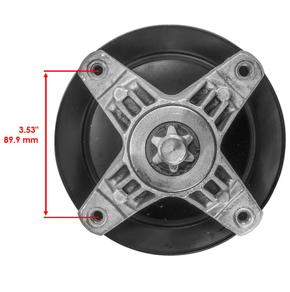 Deck Spindle Blade Belt Pulley Kit for Troy-Bilt LT4200 (2012–2014)