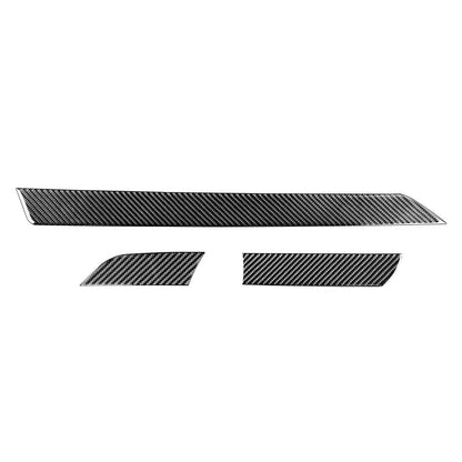 Carbon Fiber Inner Dashboard Panel Cover Trim for Toyota Tundra (2014-2021)