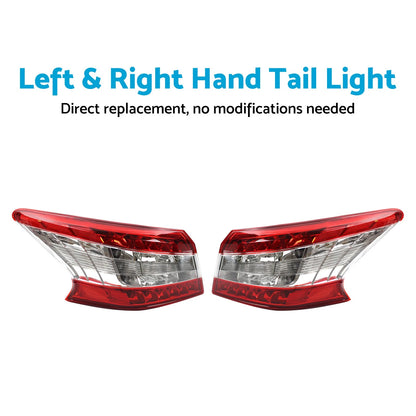 LH & RH LED Tail Lights for Nissan Pulsar B17 Sedan (2012-2018)