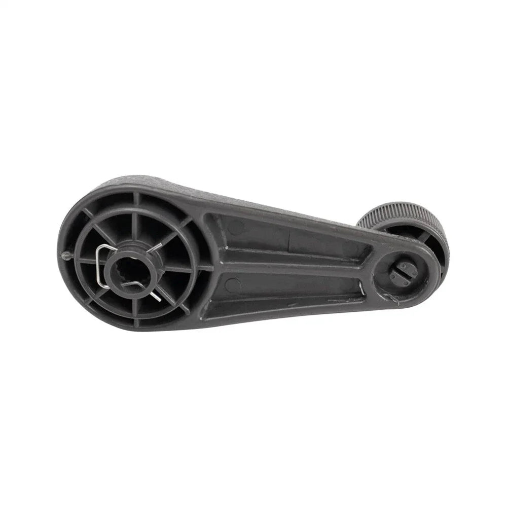 Gray Window Crank Handle for Chevy W3500, Isuzu NRR, NQR, NPR (2000-2009)