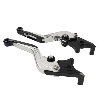 CNC Extendable Brake Clutch Levers for Suzuki DL1000 V-Strom, GSX1400 (2002-2023)